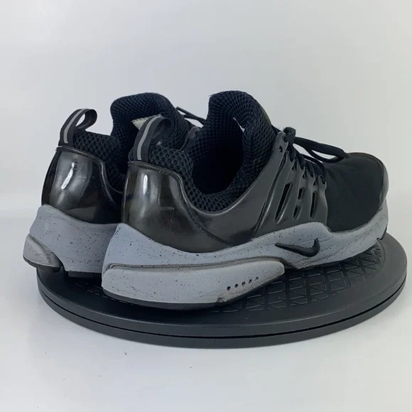 Nike Air Presto 'Genealogy' Black/Gray 689800-001 Size Small Men's Size 9-10 - Picture 5 of 13